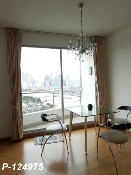 Supalai River Place Charoen Nakorn, Bangkok, 1529 Soi Chareonnakorn 39, Chareonnakorn Road, Bang Lam Phu Lang, Khlong San, Bangkok, Studio, 40 sqm, Condo For Rent, by Nichaphat Sakunchayapha, 500217273 - DDproperty.com