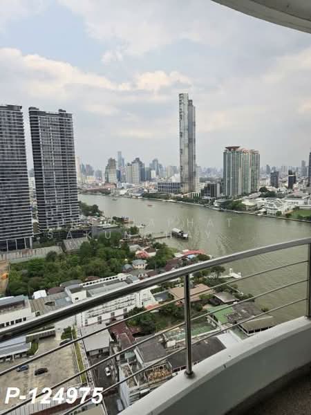 Supalai River Place Charoen Nakorn, Bangkok, 1529 Soi Chareonnakorn 39, Chareonnakorn Road, Bang Lam Phu Lang, Khlong San, Bangkok, Studio, 40 sqm, Condo For Rent, by Nichaphat Sakunchayapha, 500217273 - DDproperty.com