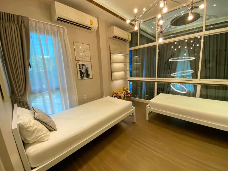 The City Pattanakarn, Bangkok, On Nut Road, Prawet, Prawet, Bangkok, 8 Bedrooms, 400 sqm, Single Detached House For Rent, by NR AGENT, 500217291 - DDproperty.com