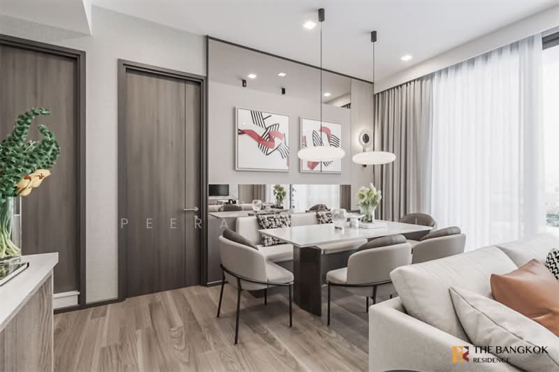 Rhythm Charoenkrung Pavillion, Bangkok, Charoenkrung Road, Wat Prayakrai, Bang Kho Laem, Bangkok, 3 Bedrooms, 136 sqm, Condo For Rent, by Nicha Peerakittikul, 500217297 - DDproperty.com