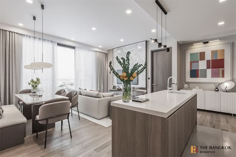 Rhythm Charoenkrung Pavillion, Bangkok, Charoenkrung Road, Wat Prayakrai, Bang Kho Laem, Bangkok, 3 Bedrooms, 136 sqm, Condo For Rent, by Nicha Peerakittikul, 500217297 - DDproperty.com