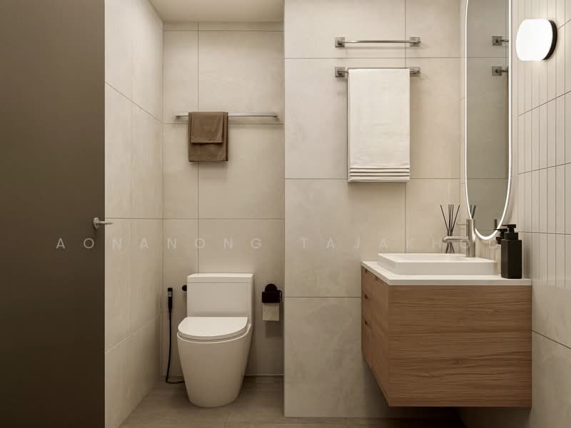 Chom Doi Condominium 2, Chiang Mai, 9 Chonprathan Road, Su Thep, Muang Chiang Mai, Chiang Mai, 1 Bedroom, 47 sqm, Condo For Sale, by Aonanong Tajakhod, 500217314 - DDproperty.com