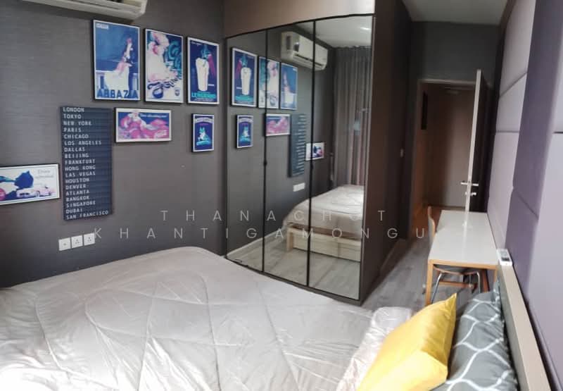 IDEO MOBI Sukhumvit 81 : ไอดีโอ โมบิ สุขุมวิท 81, กรุงเทพ, 2097 ถนนสุขุมวิท แขวงบางจาก เขตพระโขนง กรุงเทพมหานคร, บางจาก, พระโขนง, กรุงเทพ, 63 ตร.ม., คอนโด ขาย, โดย Thanachot Khantigamongun, 500217319 - DDproperty.com