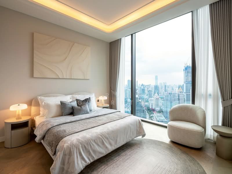 ONE89 Wireless, Bangkok, Wittayu Road, Lumphini, Pathum Wan, Bangkok, 3 Bedrooms, 372 sqm, Condo For Rent, by Yenrudee Jongsaritwang, 500217323 - DDproperty.com
