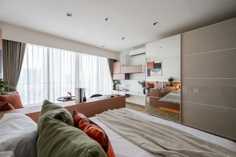 The Issara Ladprao, Bangkok, 296 Ladpao Road, Jom Phon, Chatuchak, Bangkok, Studio, 34 sqm, Condo For Sale, by Nichapa Nuntapun, 500217329 - DDproperty.com