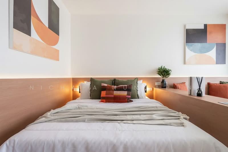 The Issara Ladprao, Bangkok, 296 Ladpao Road, Jom Phon, Chatuchak, Bangkok, Studio, 34 sqm, Condo For Sale, by Nichapa Nuntapun, 500217329 - DDproperty.com