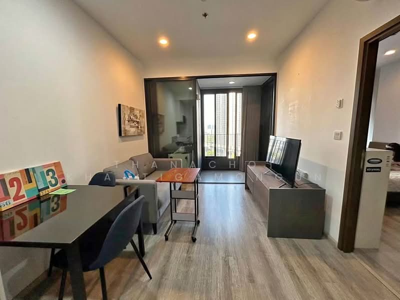 IDEO Mobi Asoke : ไอดีโอ โมบิ อโศก, กรุงเทพ, ถนน เพชรบุรีตัดใหม่, บางกะปิ, ห้วยขวาง, กรุงเทพ, 35 ตร.ม., คอนโด ขาย, โดย Thanachot Khantigamongun, 500217333 - DDproperty.com