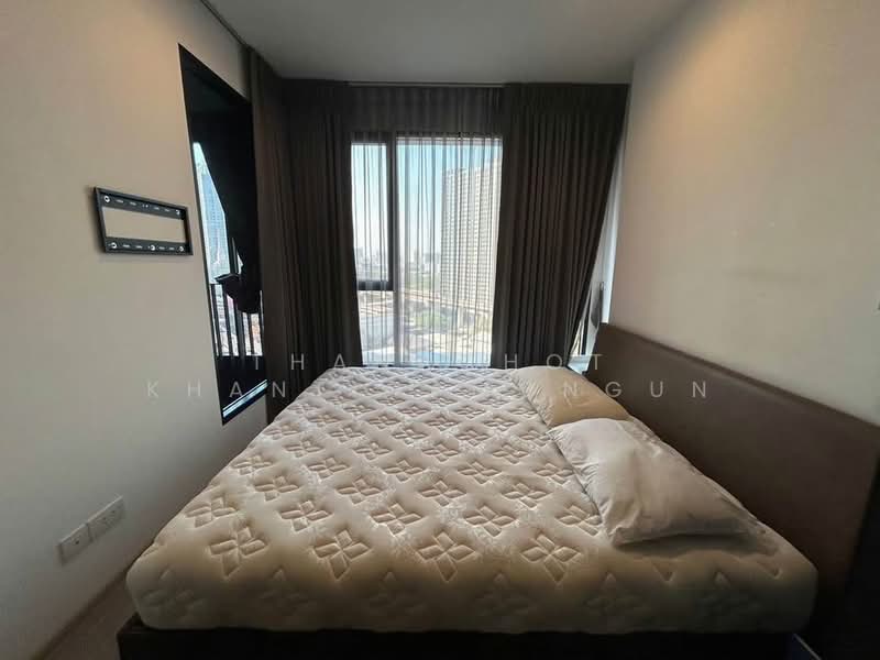 IDEO Mobi Asoke, Bangkok, New Petchaburi Road, Bang Kapi, Huai Khwang, Bangkok, 1 Bedroom, 35 sqm, Condo For Sale, by Thanachot Khantigamongun, 500217333 - DDproperty.com