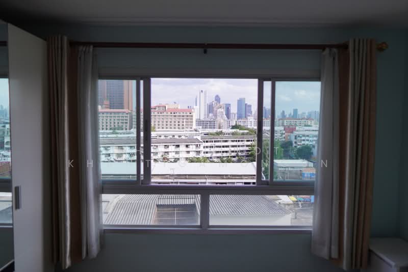 The Niche Ratchada-Huai Khwang, Bangkok, Soi Prachasongkroh 38, Samsen Nok, Huai Khwang, Bangkok, 1 Bedroom, 35 sqm, Condo For Sale, by Thanachot Khantigamongun, 500217334 - DDproperty.com