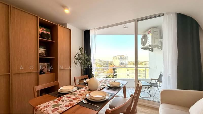 J.C. Hill Place Condominium, Chiang Mai, 114 Moo 1, Khlong Chonlaprathan Road, Chang Phuak, Muang Chiang Mai, Chiang Mai, 1 Bedroom, 28 sqm, Condo For Sale, by Aonanong Tajakhod, 500217339 - DDproperty.com