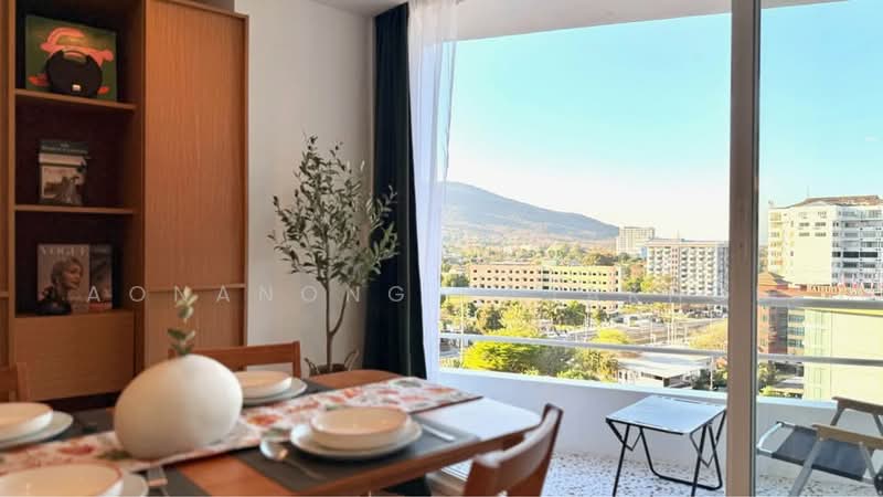 J.C. Hill Place Condominium, Chiang Mai, 114 Moo 1, Khlong Chonlaprathan Road, Chang Phuak, Muang Chiang Mai, Chiang Mai, 1 Bedroom, 28 sqm, Condo For Sale, by Aonanong Tajakhod, 500217339 - DDproperty.com