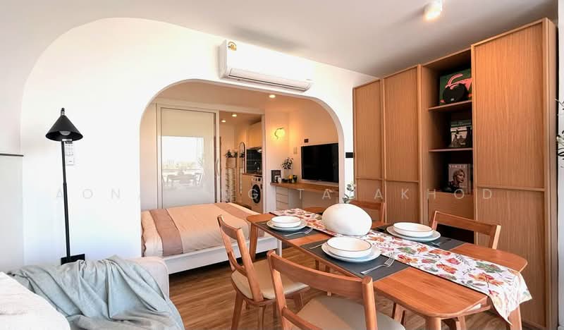 J.C. Hill Place Condominium, Chiang Mai, 114 Moo 1, Khlong Chonlaprathan Road, Chang Phuak, Muang Chiang Mai, Chiang Mai, 1 Bedroom, 28 sqm, Condo For Sale, by Aonanong Tajakhod, 500217339 - DDproperty.com