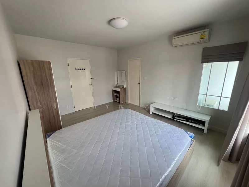 Indy Bangna km.7(1), Samut Prakan, Bangna-Trad Road, Bang Kaeo, Bang Plee, Samut Prakan, 2 Bedrooms, 89 sqm, Townhouse For Rent, by ปรียาภรณ์ ภู่เจริญ, 500217344 - DDproperty.com