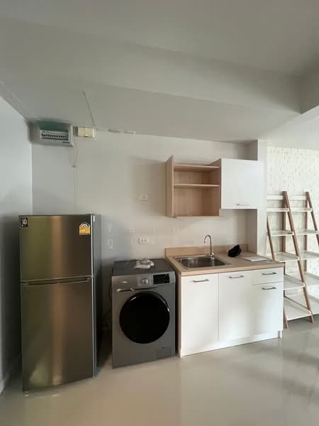 Indy Bangna km.7(1), Samut Prakan, Bangna-Trad Road, Bang Kaeo, Bang Plee, Samut Prakan, 2 Bedrooms, 89 sqm, Townhouse For Rent, by ปรียาภรณ์ ภู่เจริญ, 500217344 - DDproperty.com