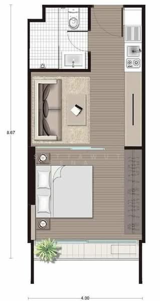 Noble Revo Silom : โนเบิล รีโว สีลม, กรุงเทพ, 88 ซอยสุรศักดิ์ ถนนสุรสักดิ์ แขวงสีลม เขตบางรัก จังหวัดกรุงเทพมหานคร, สีลม, บางรัก, กรุงเทพ, 34 ตร.ม., คอนโด ขาย, โดย Settawut Leenavong, 500217373 - DDproperty.com