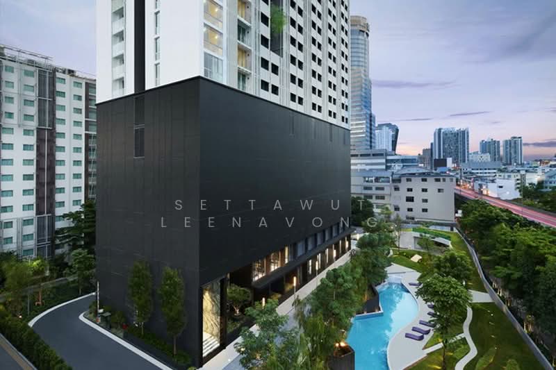 A Space ID Asok-Ratchada : เอสเปซ ไอดี อโศก-รัชดา, กรุงเทพ, 624 ถนนอโศก - ดินแดง, ดินแดง, ดินแดง, กรุงเทพ, 33 ตร.ม., คอนโด ให้เช่า, โดย Settawut Leenavong, 500217383 - DDproperty.com