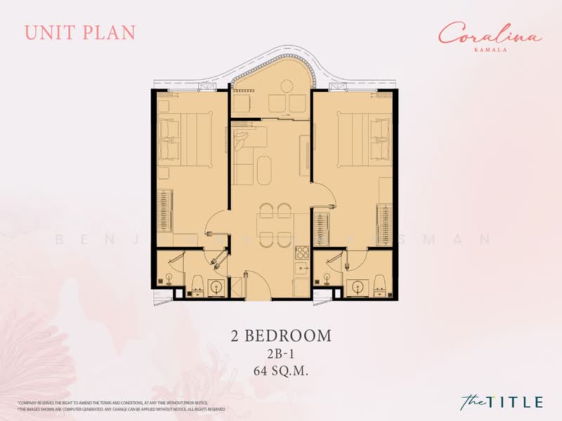 For Sale The Title Coralina Kamala, Phuket
