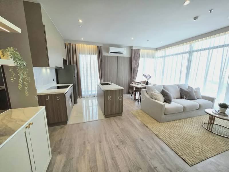 Rhythm Ekkamai Estate, Bangkok, Soi Sukhumvit 63, Khlongtoei Nua, Watthana, Bangkok, 2 Bedrooms, 85 sqm, Condo For Rent, by Nusara Rongtran, 500217408 - DDproperty.com