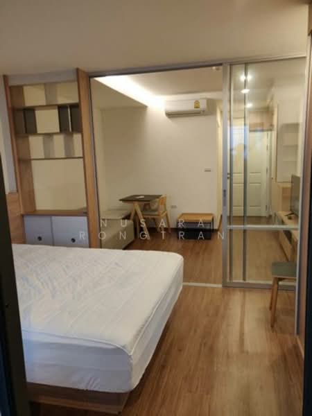 U Delight Residence Riverfront Rama 3 : ยู ดีไลท์ เรสซิเดนซ์ ริเวอร์ฟรอนท์ พระราม 3, กรุงเทพ, 772 ถนนพระราม 3, บางโพงพาง, ยานนาวา, กรุงเทพ, 34 ตร.ม., คอนโด ให้เช่า, โดย Nusara Rongtran, 500217412 - DDproperty.com