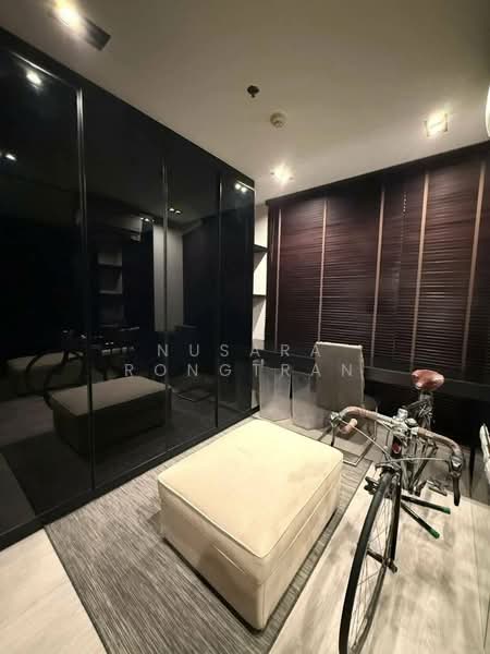 Rhythm Asoke, Bangkok, 299 Asoke - Dindaeng Road, Makkasan, Ratchathewi, Bangkok, 2 Bedrooms, 42 sqm, Condo For Rent, by Nusara Rongtran, 500217413 - DDproperty.com