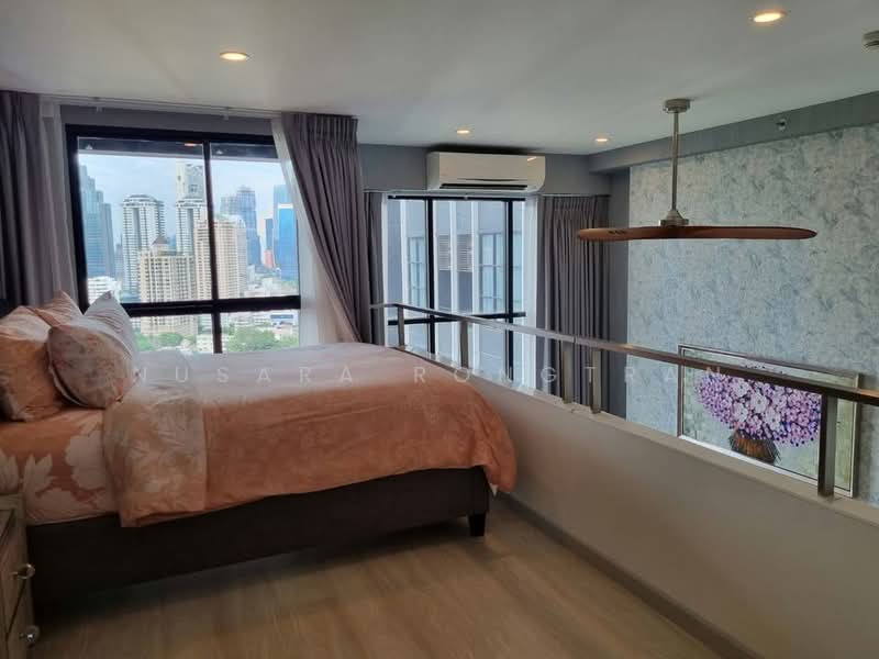 Knightsbridge Prime Sathorn : ไนท์บริดจ์ ไพรม์ สาทร, กรุงเทพ, 599 นราธิวาสราชนครินทร์, ทุ่งมหาเมฆ, สาทร, กรุงเทพ, 44 ตร.ม., คอนโด ให้เช่า, โดย Nusara Rongtran, 500217414 - DDproperty.com