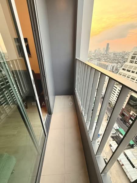 IDEO Q Chula - Samyan, Bangkok, 660-662 Rama 4 Road, Maha Phrutharam, Bang Rak, Bangkok, Studio, 24 sqm, Condo For Rent, by Waiyawut Kwanmongkhol, 500217416 - DDproperty.com