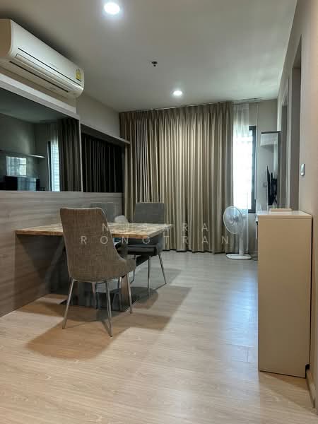 Rhythm Asoke 2, Bangkok, Soi Lertkaew 1 Asoke-Din Daeng Road, Bang Kapi, Huai Khwang, Bangkok, 2 Bedrooms, 44 sqm, Condo For Rent, by Nusara Rongtran, 500217420 - DDproperty.com