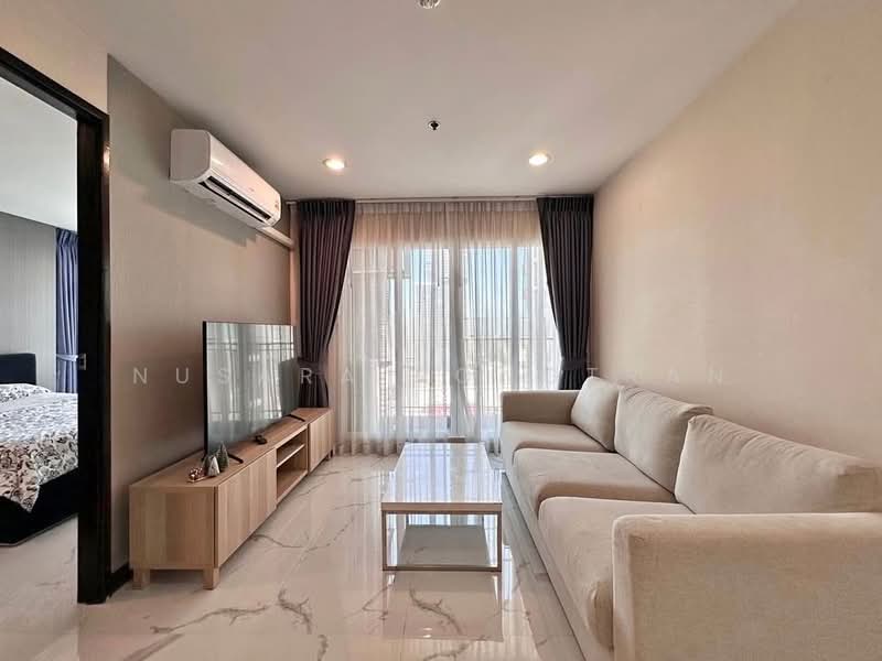 Regent Home Wutthakat, Bangkok, Wutthakat Road, Talat Plu, Thon Buri, Bangkok, 2 Bedrooms, 53 sqm, Condo For Rent, by Nusara Rongtran, 500217425 - DDproperty.com