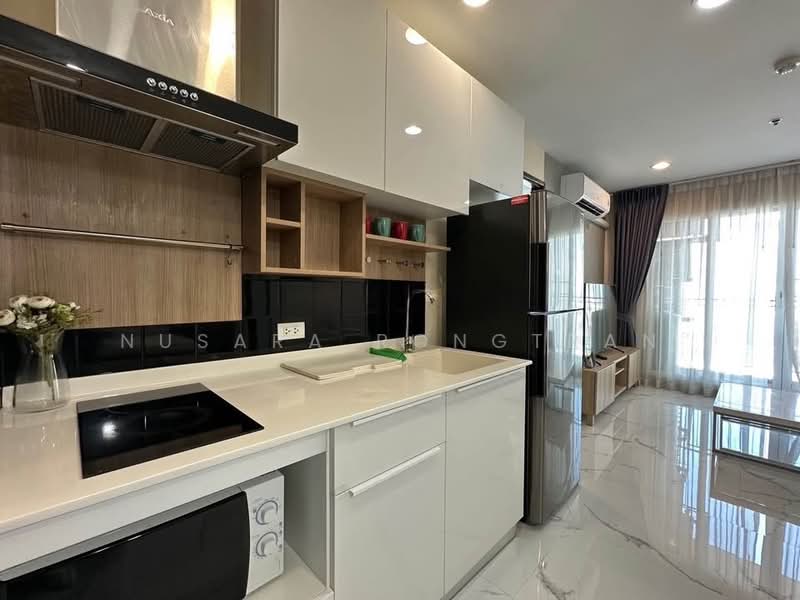 Regent Home Wutthakat, Bangkok, Wutthakat Road, Talat Plu, Thon Buri, Bangkok, 2 Bedrooms, 53 sqm, Condo For Rent, by Nusara Rongtran, 500217425 - DDproperty.com