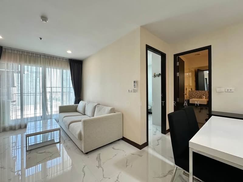 Regent Home Wutthakat, Bangkok, Wutthakat Road, Talat Plu, Thon Buri, Bangkok, 2 Bedrooms, 53 sqm, Condo For Rent, by Nusara Rongtran, 500217425 - DDproperty.com