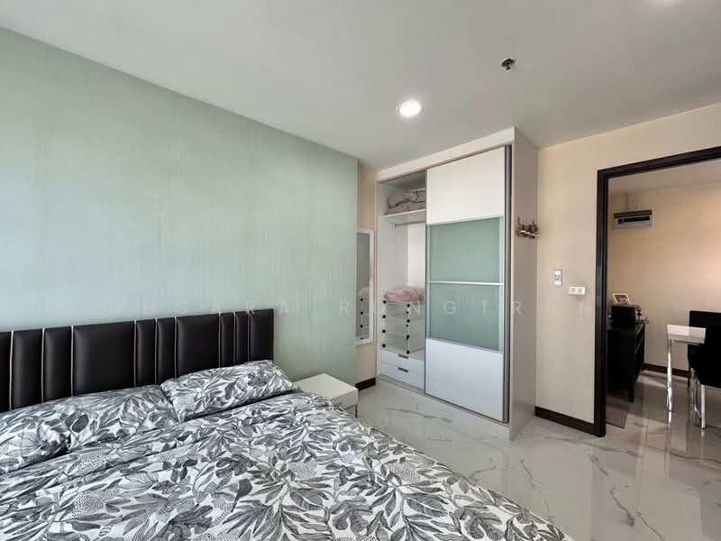 Regent Home Wutthakat, Bangkok, Wutthakat Road, Talat Plu, Thon Buri, Bangkok, 2 Bedrooms, 53 sqm, Condo For Rent, by Nusara Rongtran, 500217425 - DDproperty.com