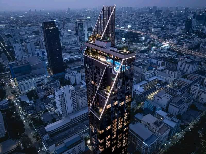 The Extro Phayathai-Rangnam, Bangkok, Rang Nam Alley, Samsen Nai, Phaya Thai, Bangkok, 1 Bedroom, 33 sqm, Condo For Rent, by Nusara Rongtran, 500217433 - DDproperty.com