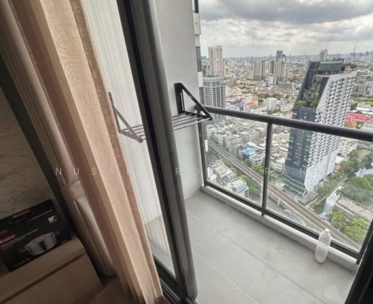 M Jatujak, Bangkok, Phahonyothin Road, Chatuchak, Chatuchak, Bangkok, 1 Bedroom, 34 sqm, Condo For Rent, by Nusara Rongtran, 500217449 - DDproperty.com