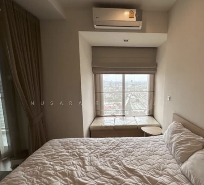 M Jatujak, Bangkok, Phahonyothin Road, Chatuchak, Chatuchak, Bangkok, 1 Bedroom, 34 sqm, Condo For Rent, by Nusara Rongtran, 500217449 - DDproperty.com