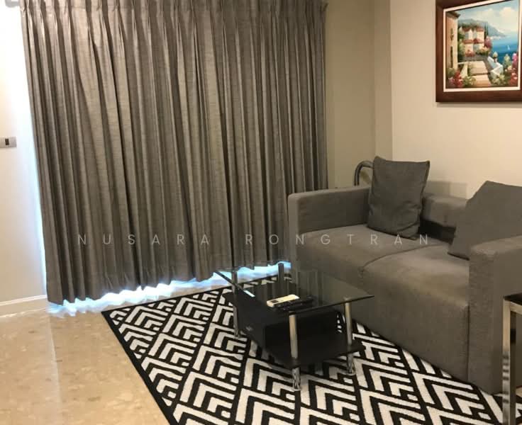 The Crest Sukhumvit 34, Bangkok, 778 Sukhumvit Road, Khong Tan, Khlong Toei, Bangkok, 1 Bedroom, 54 sqm, Condo For Rent, by Nusara Rongtran, 500217450 - DDproperty.com