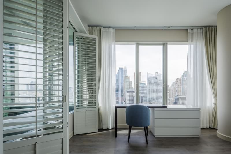 185 Rajadamri, Bangkok, 185 Rajadamri Road, Lumphini, Pathum Wan, Bangkok, 4 Bedrooms, 387 sqm, Condo For Sale, by Eddy Mah Wei Keat (Woody), 500217451 - Junior Master Suite - City View - DDproperty.com