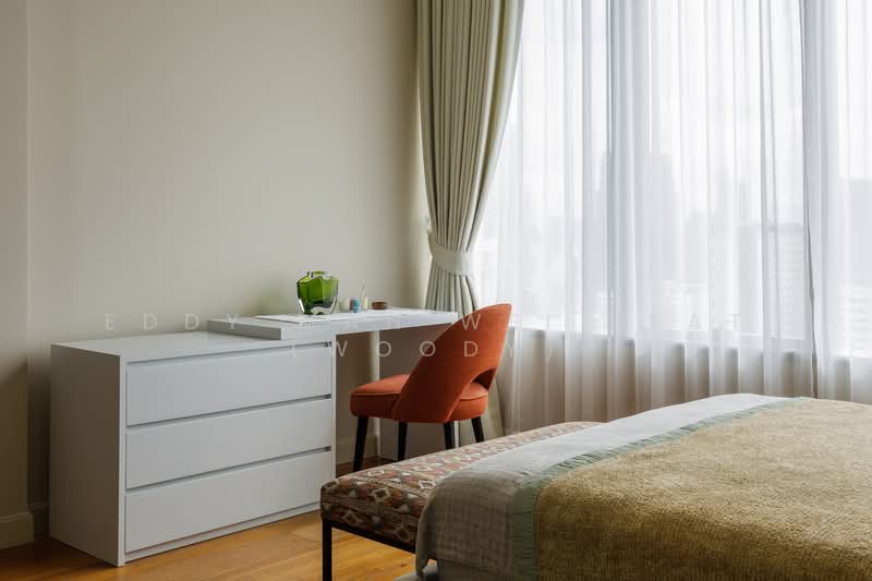 185 Rajadamri, Bangkok, 185 Rajadamri Road, Lumphini, Pathum Wan, Bangkok, 4 Bedrooms, 387 sqm, Condo For Sale, by Eddy Mah Wei Keat (Woody), 500217451 - Second Bedroom with Walk-In Closet - DDproperty.com