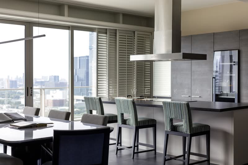 185 Rajadamri : 185 ราชดำริ, กรุงเทพ, 185 ถนนราชดำริ, ลุมพินี, ปทุมวัน, กรุงเทพ, 387 ตร.ม., คอนโด ขาย, โดย Eddy Mah Wei Keat (Woody), 500217451 - Well Designed Breakfast Counter - DDproperty.com