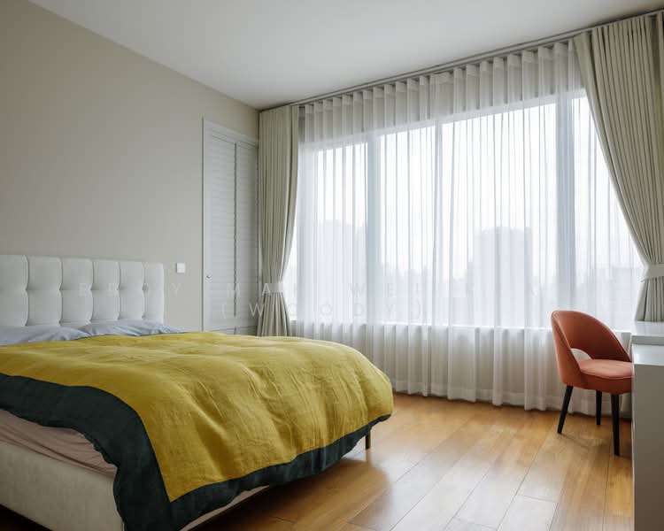 185 Rajadamri, Bangkok, 185 Rajadamri Road, Lumphini, Pathum Wan, Bangkok, 4 Bedrooms, 387 sqm, Condo For Sale, by Eddy Mah Wei Keat (Woody), 500217451 - Third Bedroom with Walk-In Closet - DDproperty.com