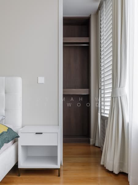 185 Rajadamri, Bangkok, 185 Rajadamri Road, Lumphini, Pathum Wan, Bangkok, 4 Bedrooms, 387 sqm, Condo For Sale, by Eddy Mah Wei Keat (Woody), 500217451 - Third Bedroom with Walk-In Closet - DDproperty.com