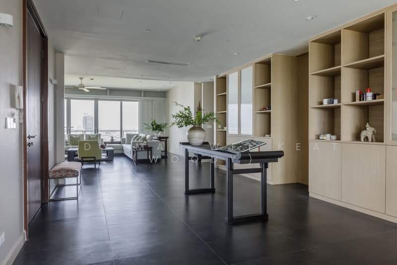 185 Rajadamri, Bangkok, 185 Rajadamri Road, Lumphini, Pathum Wan, Bangkok, 4 Bedrooms, 387 sqm, Condo For Sale, by Eddy Mah Wei Keat (Woody), 500217451 - Entrance Gallery - DDproperty.com