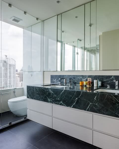 185 Rajadamri, Bangkok, 185 Rajadamri Road, Lumphini, Pathum Wan, Bangkok, 4 Bedrooms, 387 sqm, Condo For Sale, by Eddy Mah Wei Keat (Woody), 500217451 - Master En-suite - DDproperty.com