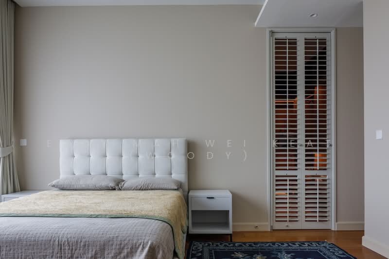 185 Rajadamri, Bangkok, 185 Rajadamri Road, Lumphini, Pathum Wan, Bangkok, 4 Bedrooms, 387 sqm, Condo For Sale, by Eddy Mah Wei Keat (Woody), 500217451 - Second Bedroom with Walk-In Closet - DDproperty.com