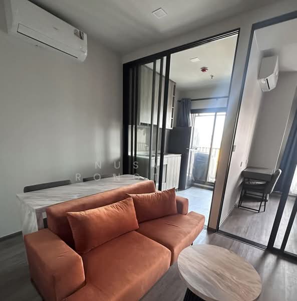 Metris District Ladprao, Bangkok, Lat Phrao Rd, Jom Phon, Chatuchak, Bangkok, 1 Bedroom, 30 sqm, Condo For Rent, by Nusara Rongtran, 500217455 - DDproperty.com