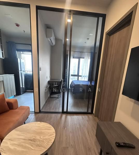 Metris District Ladprao, Bangkok, Lat Phrao Rd, Jom Phon, Chatuchak, Bangkok, 1 Bedroom, 30 sqm, Condo For Rent, by Nusara Rongtran, 500217455 - DDproperty.com