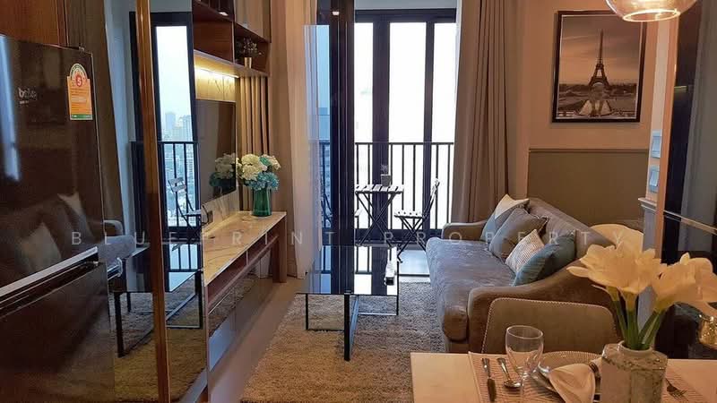 ASHTON Asoke, Bangkok, 131 Asoke Montri Road, Khlongtoei Nua, Watthana, Bangkok, 1 Bedroom, 36 sqm, Condo For Rent, by Blueprint Property, 500217457 - DDproperty.com