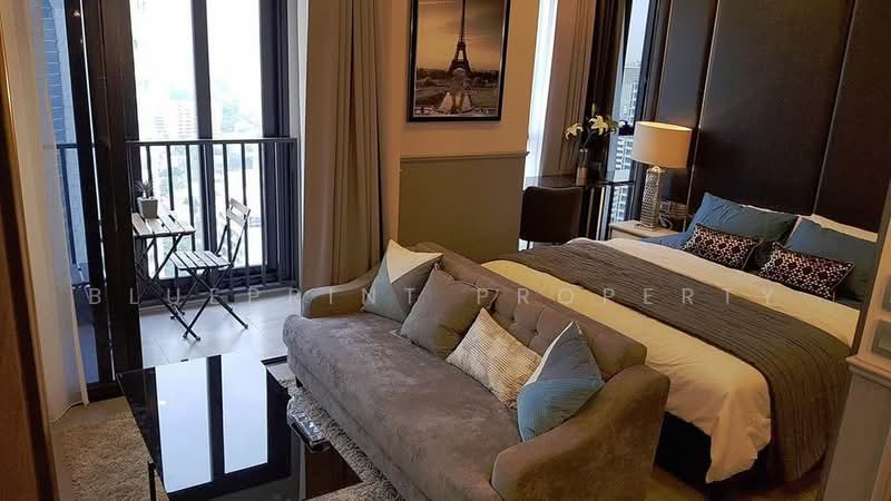 ASHTON Asoke, Bangkok, 131 Asoke Montri Road, Khlongtoei Nua, Watthana, Bangkok, 1 Bedroom, 36 sqm, Condo For Rent, by Blueprint Property, 500217457 - DDproperty.com
