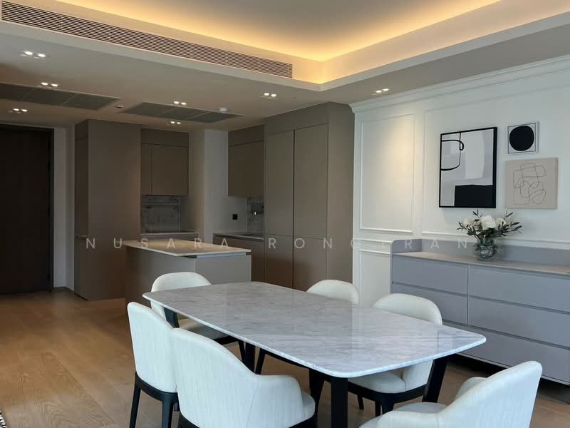 Tonson One Residence, Bangkok, Soi Tonson, Ploenchit Road, Lumphini, Pathum Wan, Bangkok, 2 Bedrooms, 108 sqm, Condo For Rent, by Nusara Rongtran, 500217459 - DDproperty.com