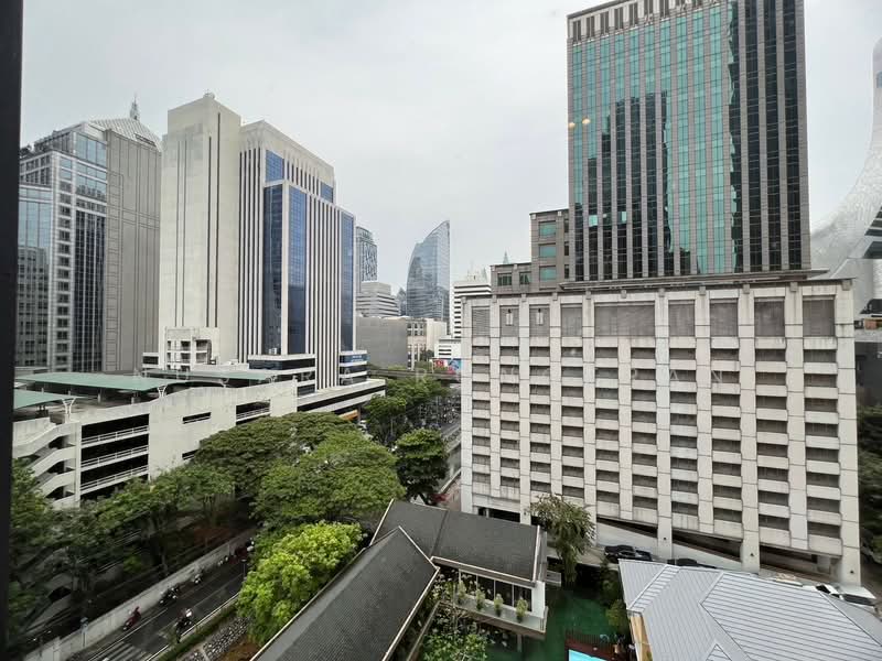 Tonson One Residence, Bangkok, Soi Tonson, Ploenchit Road, Lumphini, Pathum Wan, Bangkok, 2 Bedrooms, 108 sqm, Condo For Rent, by Nusara Rongtran, 500217459 - DDproperty.com