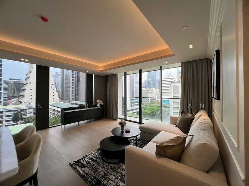 Tonson One Residence, Bangkok, Soi Tonson, Ploenchit Road, Lumphini, Pathum Wan, Bangkok, 2 Bedrooms, 108 sqm, Condo For Rent, by Nusara Rongtran, 500217459 - DDproperty.com